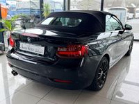 Gebraucht BMW 220 Advantage 190 PS (139 kW) 2016 Schwarz Cabrio