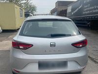 Usata Seat Leon 86 CV (63 kW) 2013 Argento Berlina