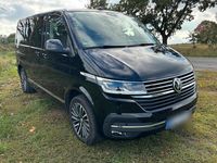 Gebraucht VW Multivan Generation Six 204 PS (150 kW) 2021 Schwarz Van / Kleinbus