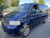 Gebraucht VW T5 United 131 PS (96 kW) 2009 Shadowblue metallic Van