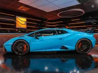 Gebraucht Lamborghini Huracán 640 PS (470 kW) 2021 Blau