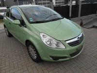 Gebraucht Opel Corsa Selection 80 PS (58 kW) 2009 Grün Kleinwagen