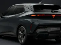 Neu Cupra Raval Endurance 155 kW (211 PS) 2026 Fiordblau Limousine