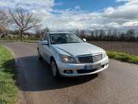 Gebraucht Mercedes C200 184 PS (135 kW) 2007 Silber Limousine