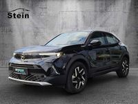 Gebraucht Opel Mokka-e Elegance 100 kW (136 PS) 2022 Diamant schwarz/karbon schwarz (metallic) SUV