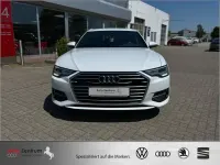 Gebraucht Audi A6 Sport 204 PS (150 kW) 2022 Weiß Kombi