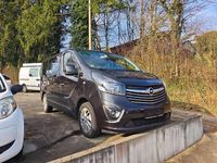 Gebraucht Opel Vivaro 145 PS (106 kW) 2017 Mitternachtsschwarz Van / Kleinbus