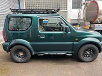 Gebraucht Suzuki Jimny 2007 Grün SUV