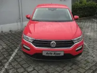 Gebraucht VW T-Roc Basis 116 PS (85 kW) 2018 Rot SUV