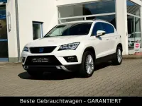 Gebraucht Seat Ateca 4Drive 150 PS (110 kW) 2017 Weiß SUV