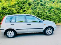 Gebraucht Ford Fusion 80 PS (58 kW) 2003 Silber Kleinwagen