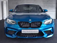 Gebraucht BMW M2 Competition Edition 411 PS (302 kW) 2019 Long beach blue Coupé