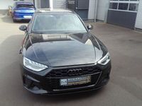 Gebraucht Audi A4 S-Line 163 PS (119 kW) 2022 Schwarz Kombi