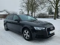 Gebraucht Audi A4 150 PS (110 kW) 2018 Schwarz Kombi