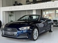 Gebraucht Audi A5 Cabriolet S-Line 190 PS (139 kW) 2019 Blau Cabrio