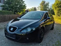 Gebraucht Seat Leon 125 PS (91 kW) 2008 Schwarz Kleinwagen