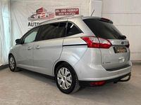Gebraucht Ford Grand C-Max Titanium 150 PS (110 kW) 2019 Silber Van / Kleinbus