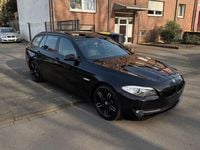 Gebraucht BMW 525 218 PS (160 kW) 2013 Schwarz Kombi