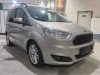 Gebraucht Ford Tourneo Courier Titanium 101 PS (74 kW) 2016 Titangrau metallic Van / Kleinbus