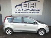 Gebraucht Nissan Note Acenta 88 PS (64 kW) 2009 Silber Kleinwagen