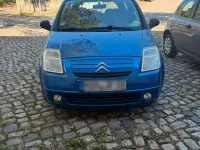 Brugt Citroën C2 73 HK (53 kW) 2005 Blå Hatchback