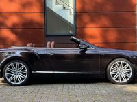 Gebraucht Bentley Continental GT Convertible 625 PS (459 kW) 2014 Braun Cabrio