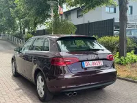Gebraucht Audi A3 Ambiente 122 PS (89 kW) 2014 Shirazrot metallic Kleinwagen