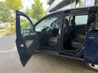 Gebraucht Ford Tourneo Courier Trend 101 PS (74 kW) 2015 Blau Van / Kleinbus