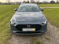 Gebraucht Mazda 3 122 PS (89 kW) 2021 Grau Limousine