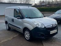 Gebraucht Opel Combo 90 PS (66 kW) 2015 Silber Van / Kleinbus