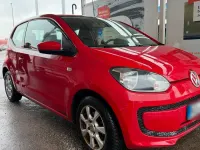 Gebraucht VW up! 2011 Rot Kleinwagen