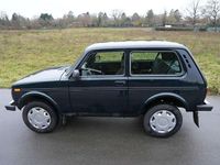 Gebraucht Lada niva 83 PS (61 kW) 2020 Grün SUV