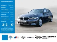 Gebraucht BMW 330 Advantage 286 PS (210 kW) 2021 Grau Kombi