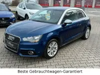 Gebraucht Audi A1 Ambition 122 PS (89 kW) 2012 Blau Kleinwagen