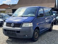 Second-hand VW Transporter 86 CP (63 kW) 2004 Albastru Van