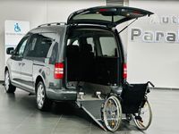 Gebraucht VW Caddy Maxi Highline 102 PS (75 kW) 2011 Grau Van / Kleinbus