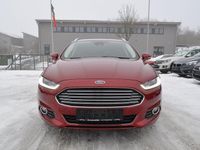 Gebraucht Ford Mondeo Titanium 160 PS (117 kW) 2016 Rot Kombi