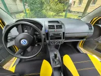 Gebraucht VW Polo 63 PS (46 kW) 2002 Gelb Kleinwagen