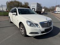 Gebraucht Mercedes E200 184 PS (135 kW) 2010 Weiß Kombi