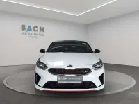 Gebraucht Kia ProCeed GT 204 PS (150 kW) 2021 (hw2) deluxeweiss met. Kombi