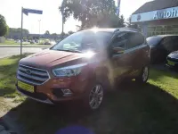 Gebraucht Ford Kuga Titanium 182 PS (133 kW) 2017 Torinobraun metallic SUV