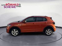 Gebraucht VW T-Cross Style 110 PS (80 kW) 2021 Orange SUV