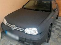 Gebraucht VW Golf Cabriolet 101 PS (74 kW) 1999 Schwarz Cabrio