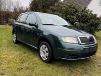 Gebraucht Skoda Fabia 54 PS (39 kW) 2007 Grün Kleinwagen
