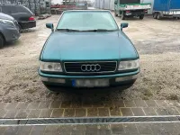 Gebraucht Audi Cabriolet 133 PS (97 kW) 1992 Grün Cabrio