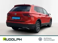 Gebraucht VW Tiguan Allspace Comfortline 150 PS (110 kW) 2021 Orange SUV