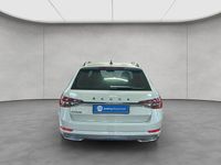 Gebraucht Skoda Superb SportLine 200 PS (147 kW) 2023 Stahlgrau uni Kombi