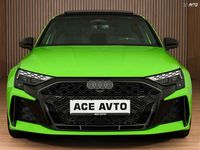 Neu Audi RS3 Sport 400 PS (294 kW) 2026 Grün Limousine