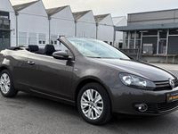 Gebraucht VW Golf VII Basis 105 PS (77 kW) 2014 Rot Cabrio