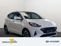 Gebraucht Hyundai i10 Trend 79 PS (58 kW) 2025 Weiß Kleinwagen